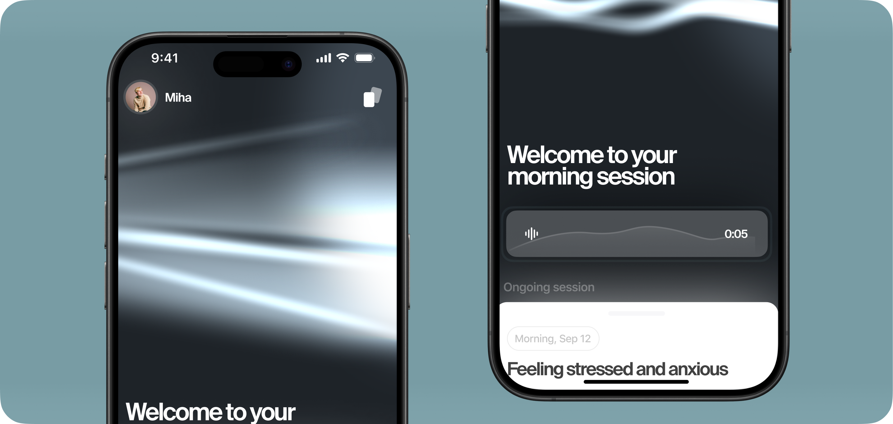 Dzeny App Screen 1