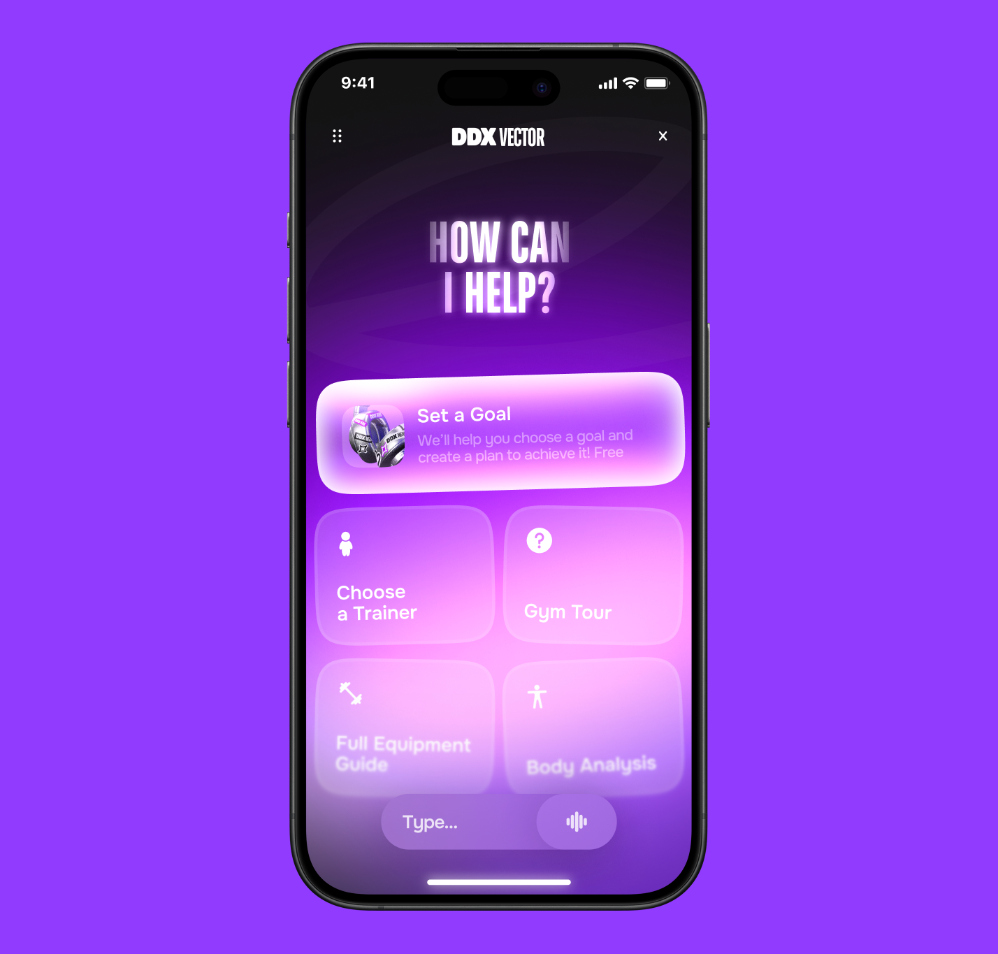 DDX App Screen 2